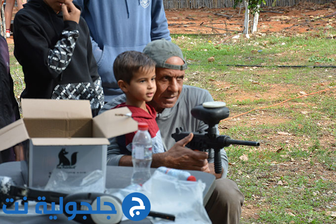 مشاركة واسعة في مسيرة تنزه واكتشف وادي قانا في جلجولية